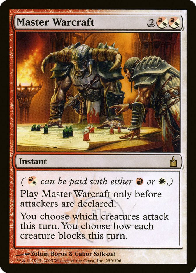 Master Warcraft [Ravnica: City of Guilds] | Total Play