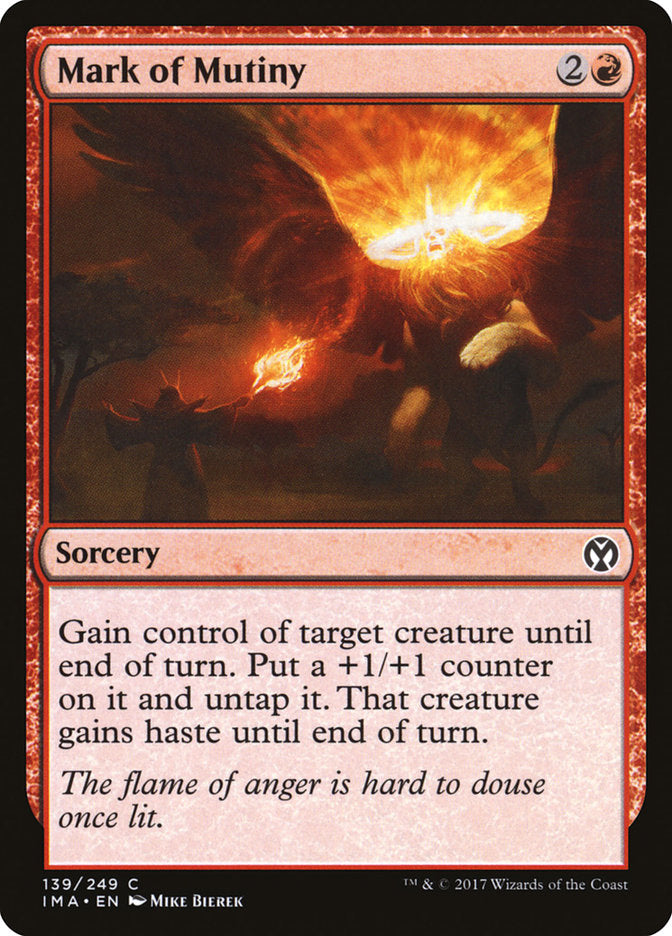 Mark of Mutiny [Iconic Masters] | Total Play