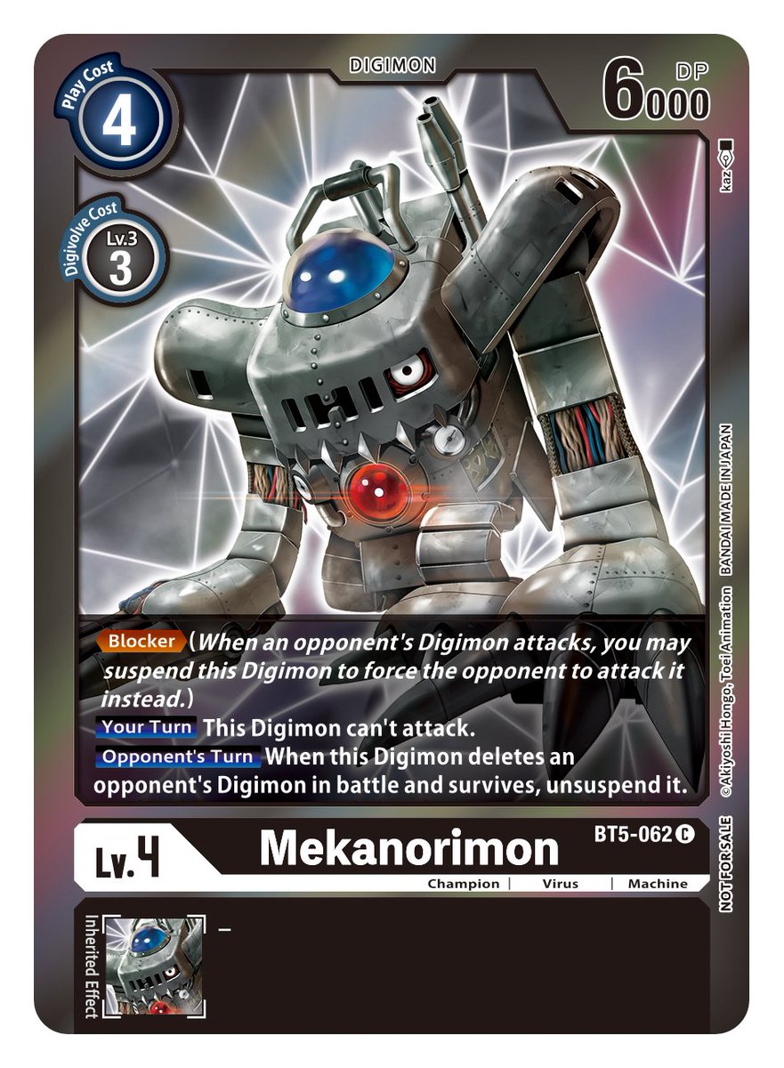 Mekanorimon [BT5-062] (Event Pack 2) [Battle of Omni] | Total Play