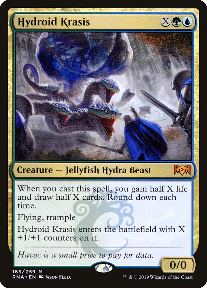 Hydroid Krasis [Ravnica Allegiance] | Total Play
