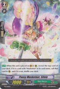 Pansy Musketeer, Silvia (PR/0191EN) [Promo Cards] | Total Play