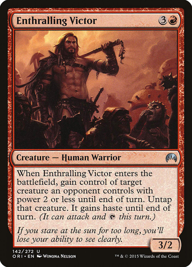 Enthralling Victor [Magic Origins] | Total Play