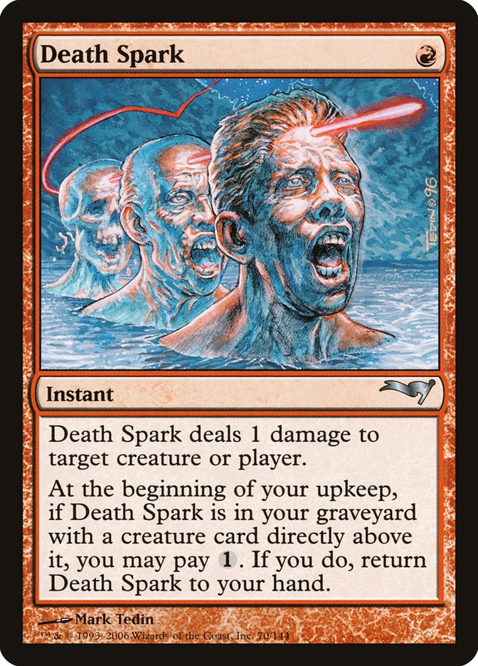Death Spark [Coldsnap Theme Decks] | Total Play