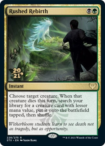 Rushed Rebirth [Strixhaven: School of Mages Prerelease Promos] | Total Play