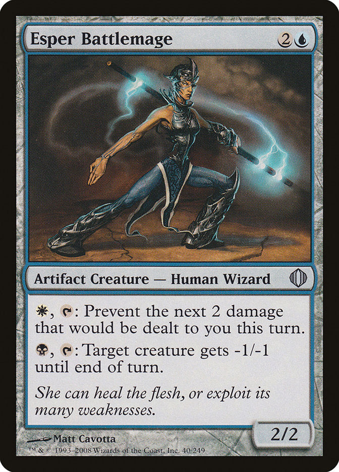 Esper Battlemage [Shards of Alara] | Total Play