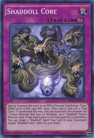 Shaddoll Core [MP15-EN115] Super Rare | Total Play