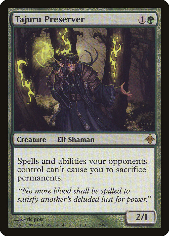 Tajuru Preserver [Rise of the Eldrazi] | Total Play
