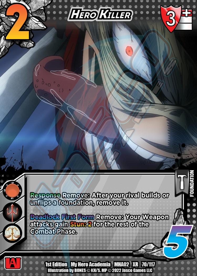 Hero Killer [Crimson Rampage XR] | Total Play