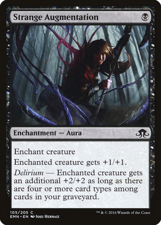 Strange Augmentation [Eldritch Moon] | Total Play