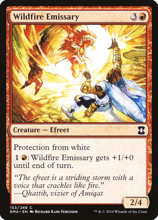 Wildfire Emissary [Eternal Masters] | Total Play