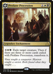 Profane Procession // Tomb of the Dusk Rose [Rivals of Ixalan] | Total Play