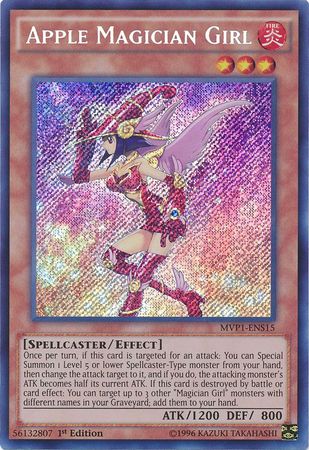 Apple Magician Girl [MVP1-ENS15] Secret Rare | Total Play