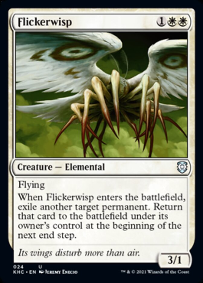 Flickerwisp [Kaldheim Commander] | Total Play