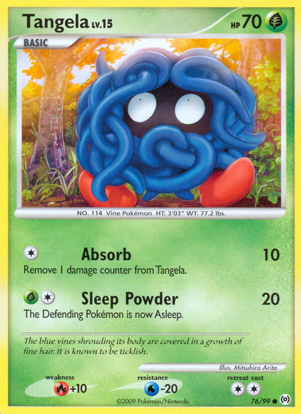 Tangela (76/99) [Platinum: Arceus] | Total Play