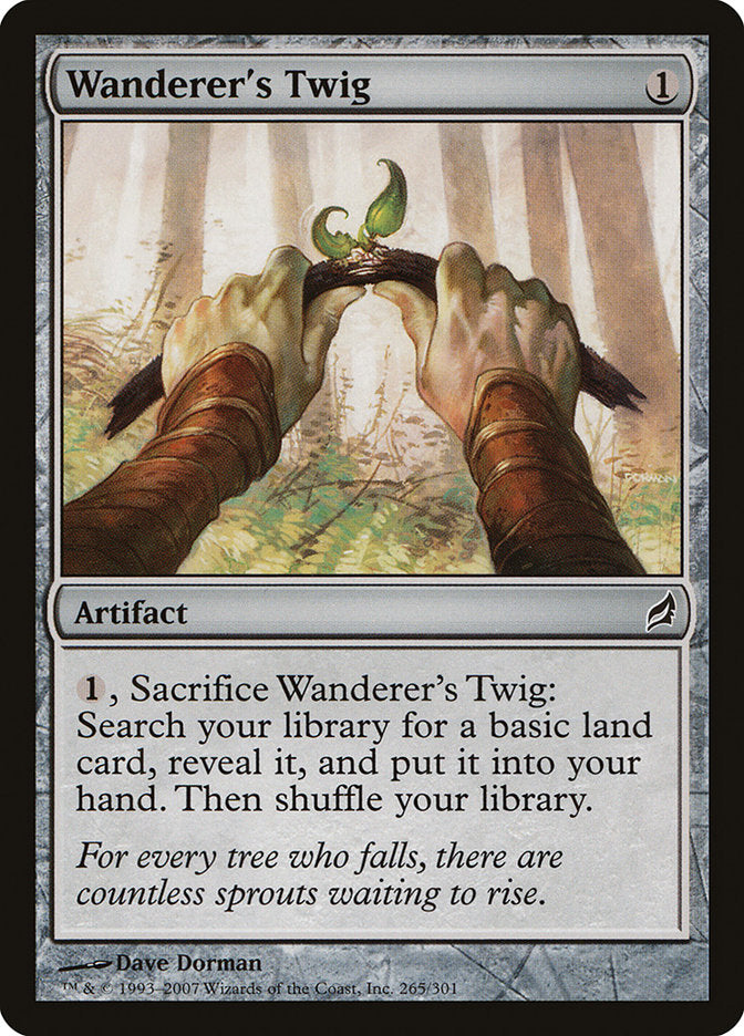 Wanderer's Twig [Lorwyn] | Total Play