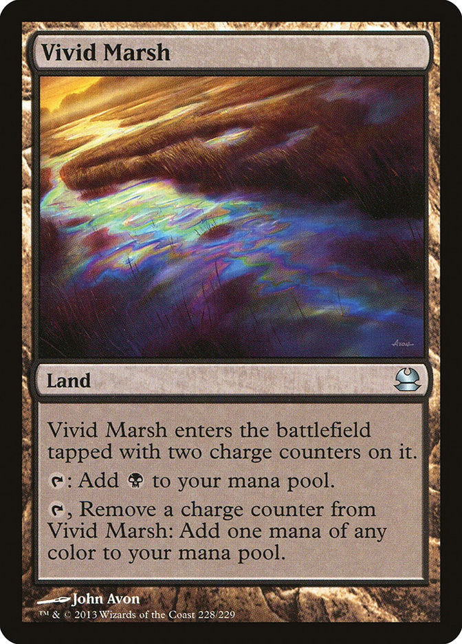 Vivid Marsh [Modern Masters] | Total Play