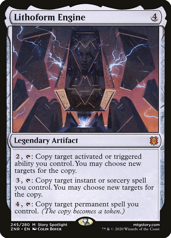 Lithoform Engine [Zendikar Rising] | Total Play
