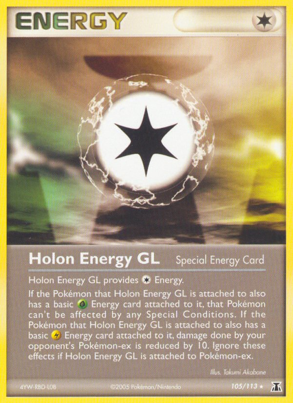 Holon Energy GL (105/113) [EX: Delta Species] | Total Play