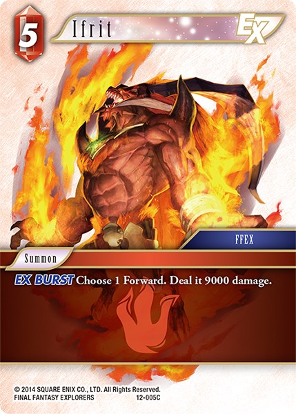 Ifrit EX [Opus XII] | Total Play