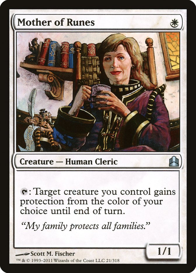 Mother of Runes [Commander 2011] | Total Play