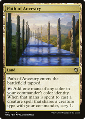 Path of Ancestry [Phyrexia: All Will Be One Commander] | Total Play