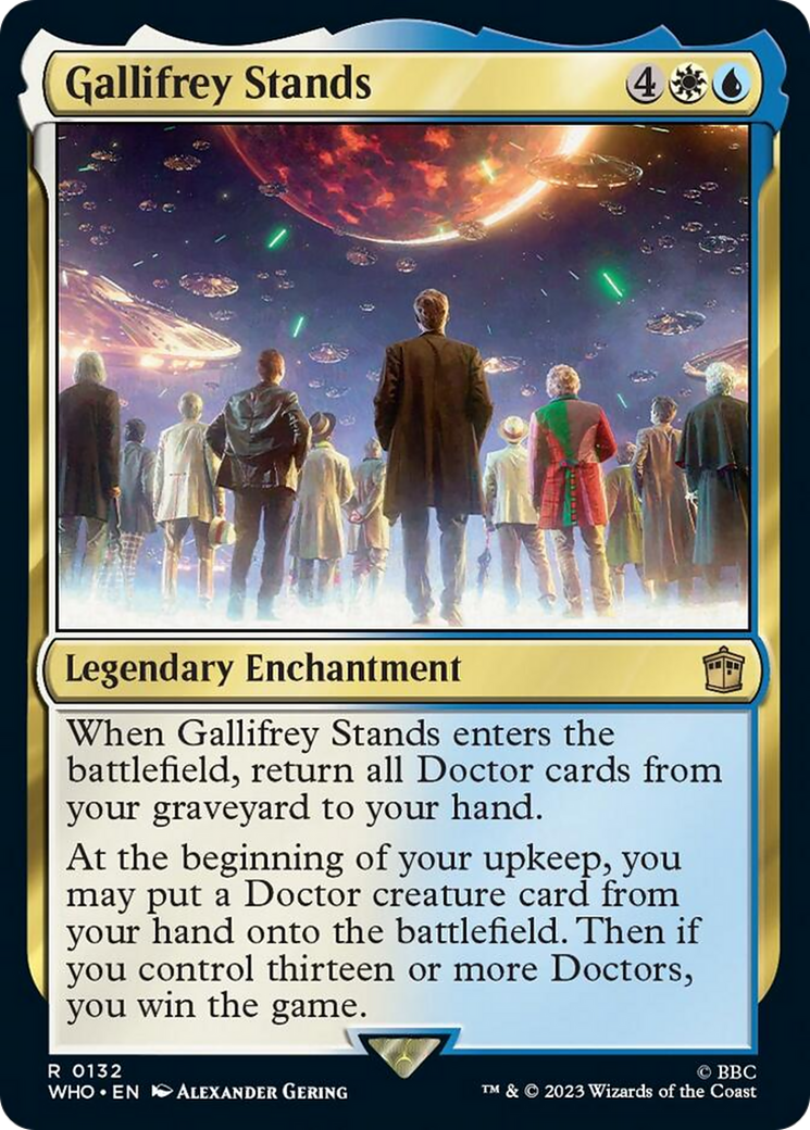 Gallifrey Stands [Doctor Who] | Total Play