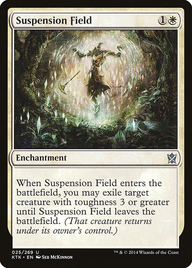 Suspension Field [Khans of Tarkir] | Total Play