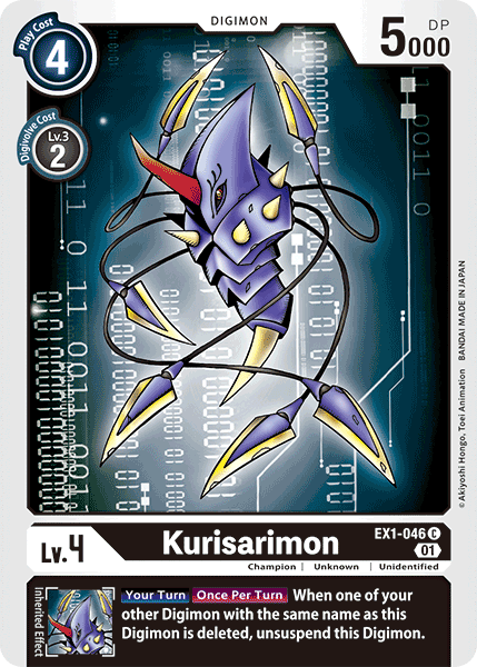 Kurisarimon [EX1-046] [Classic Collection] | Total Play