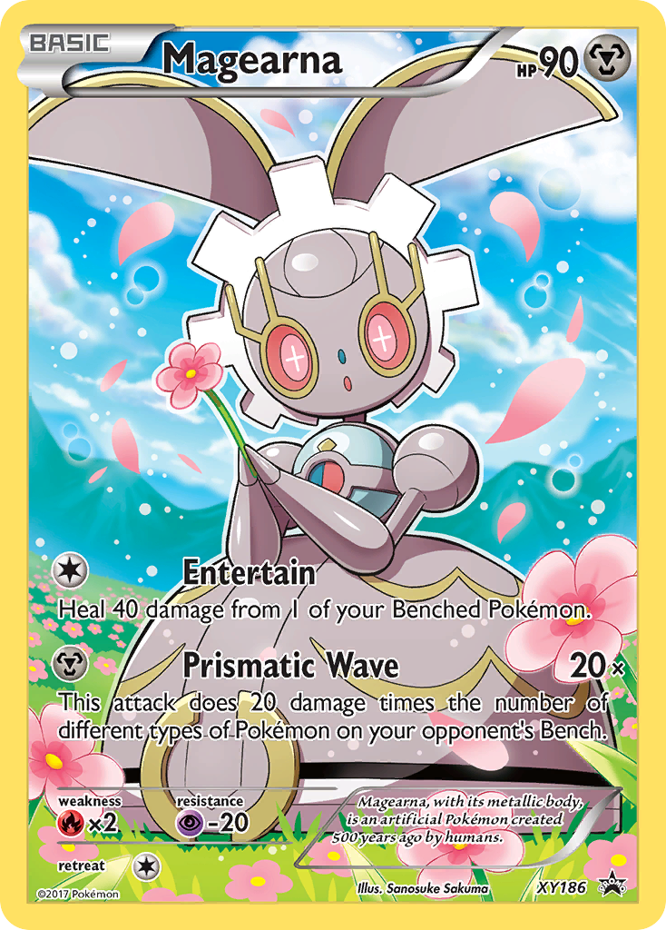 Magearna (XY186) [XY: Black Star Promos] | Total Play