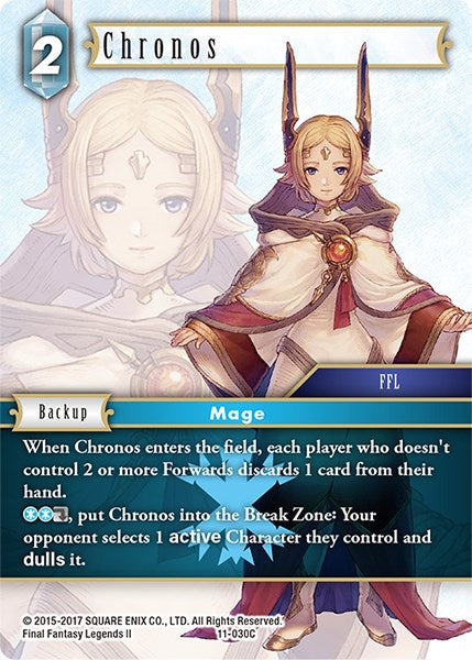 Chronos [Opus XI] | Total Play