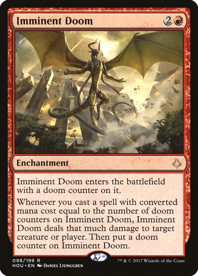Imminent Doom [Hour of Devastation] | Total Play