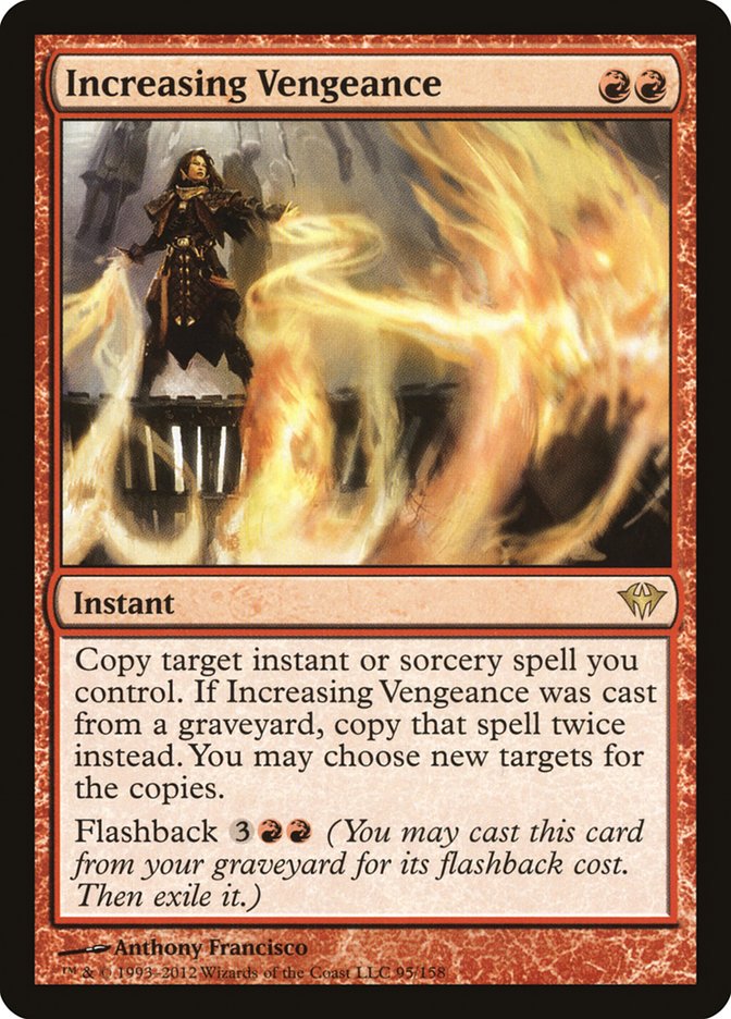 Increasing Vengeance [Dark Ascension] | Total Play