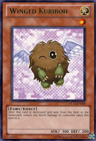 Winged Kuriboh (Green) [DL12-EN008] Rare | Total Play