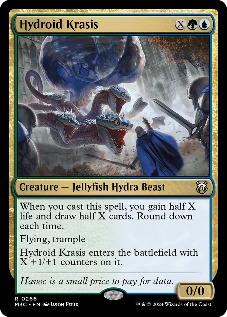 Hydroid Krasis (Ripple Foil) [Modern Horizons 3 Commander] | Total Play