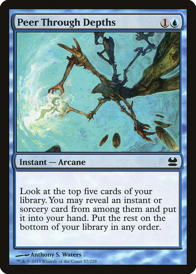 Peer Through Depths [Modern Masters] | Total Play
