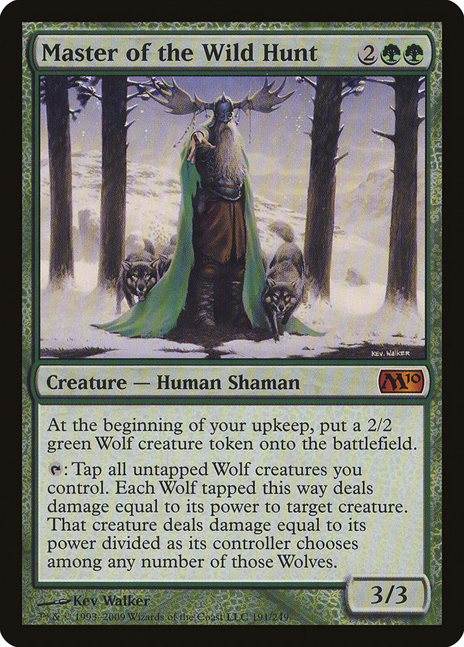 Master of the Wild Hunt [Magic 2010] | Total Play