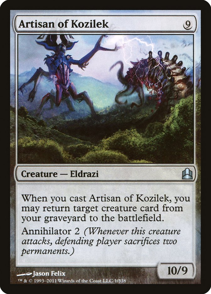 Artisan of Kozilek [Commander 2011] | Total Play