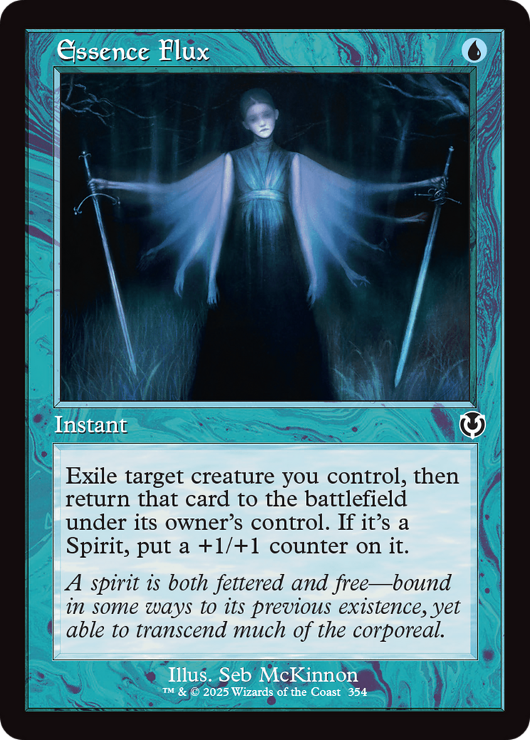 Essence Flux (Retro Frame) [Innistrad Remastered] | Total Play