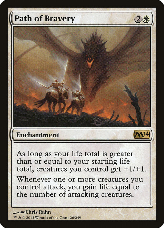 Path of Bravery [Magic 2014] | Total Play