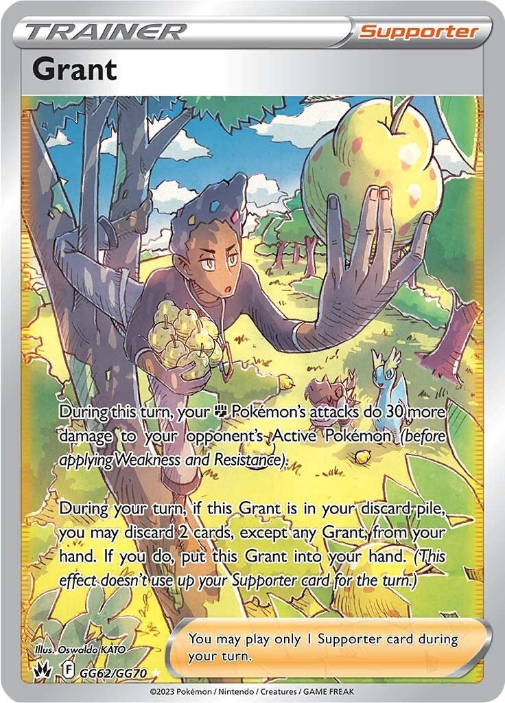 Grant (GG62/GG70) [Sword & Shield: Crown Zenith] | Total Play