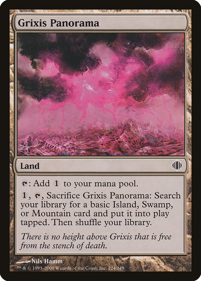 Grixis Panorama [Shards of Alara] | Total Play