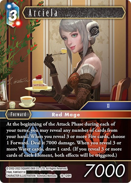 Arciela [Resurgence of Power] | Total Play