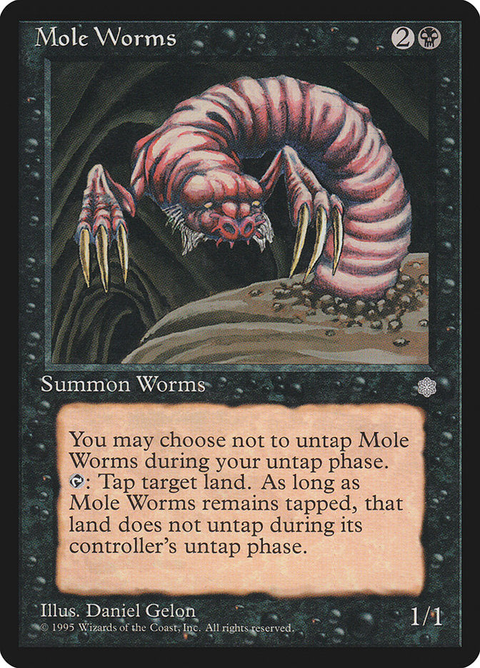Mole Worms [Ice Age] | Total Play