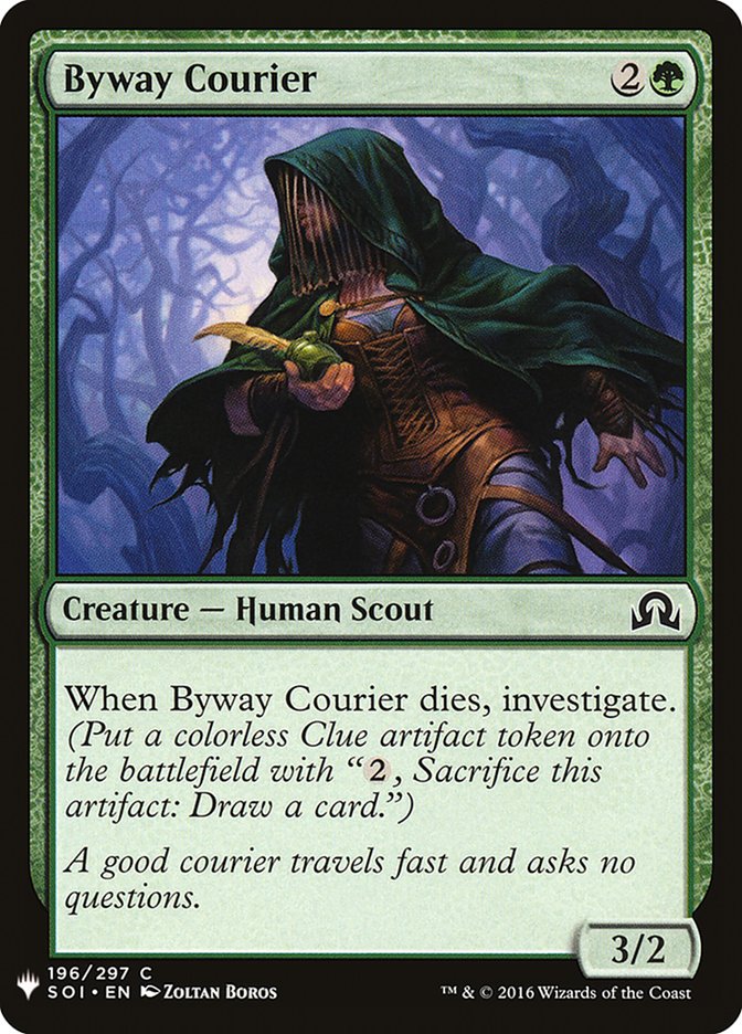 Byway Courier [Mystery Booster] | Total Play