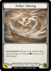 Ash // Aether Ashwing [DRO002/DRO003] (Uprising Dromai Blitz Deck) | Total Play