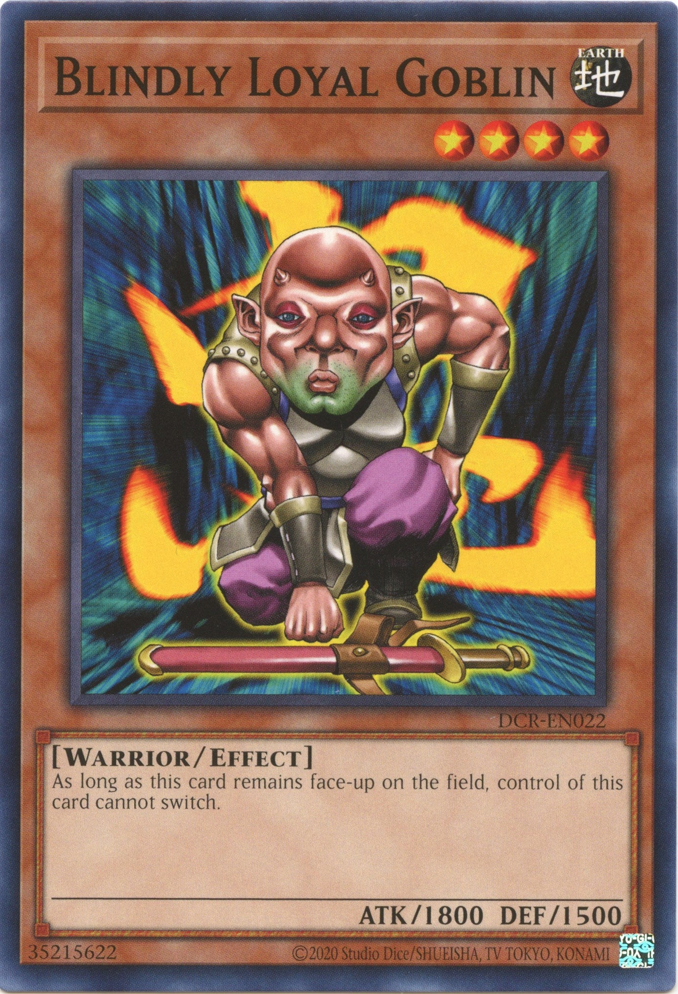 Blindly Loyal Goblin (25th Anniversary) [DCR-EN022] Common | Total Play