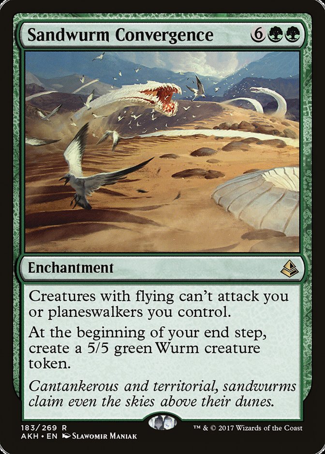 Sandwurm Convergence [Amonkhet] | Total Play