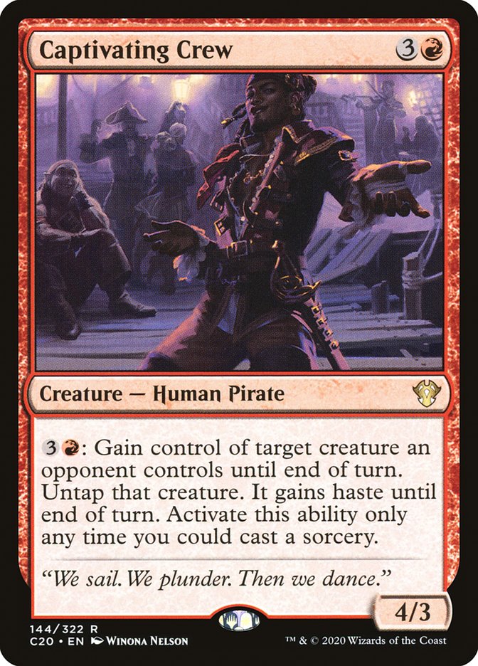 Captivating Crew [Commander 2020] | Total Play