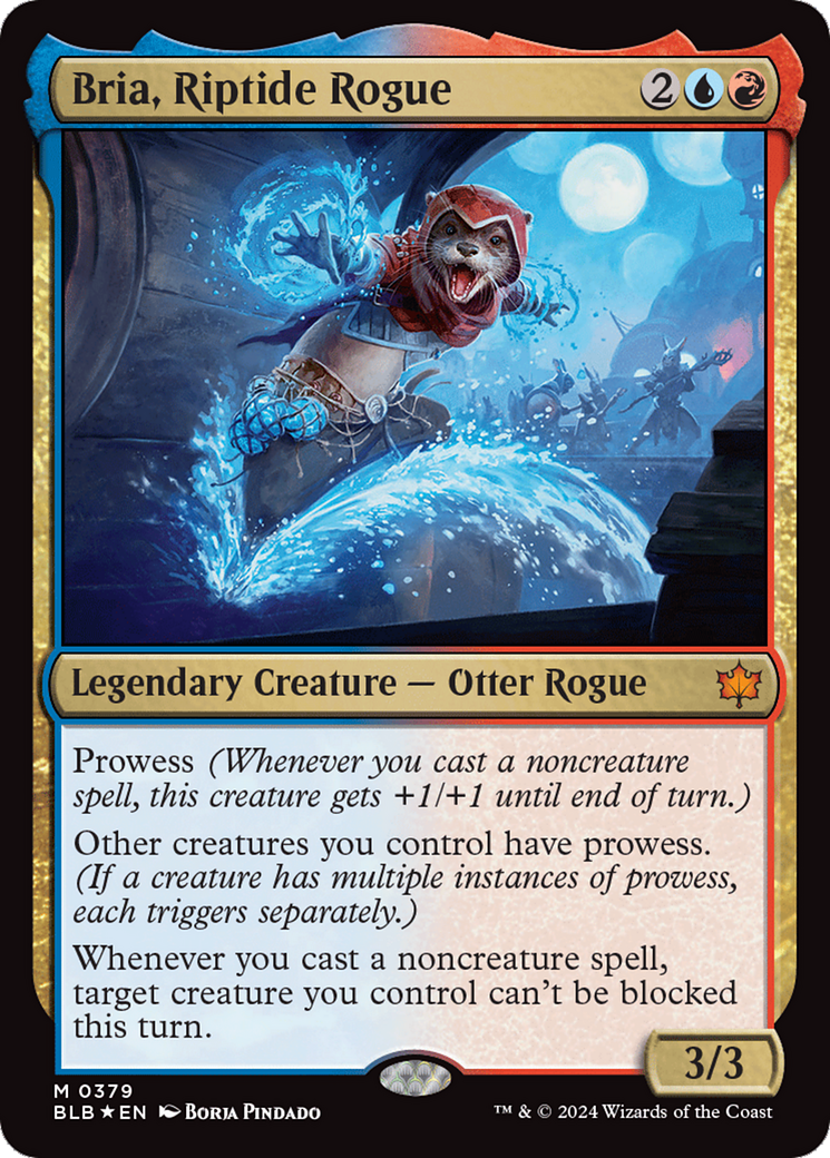 Bria, Riptide Rogue [Bloomburrow] | Total Play