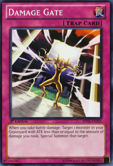 Damage Gate [BP02-EN205] Common | Total Play